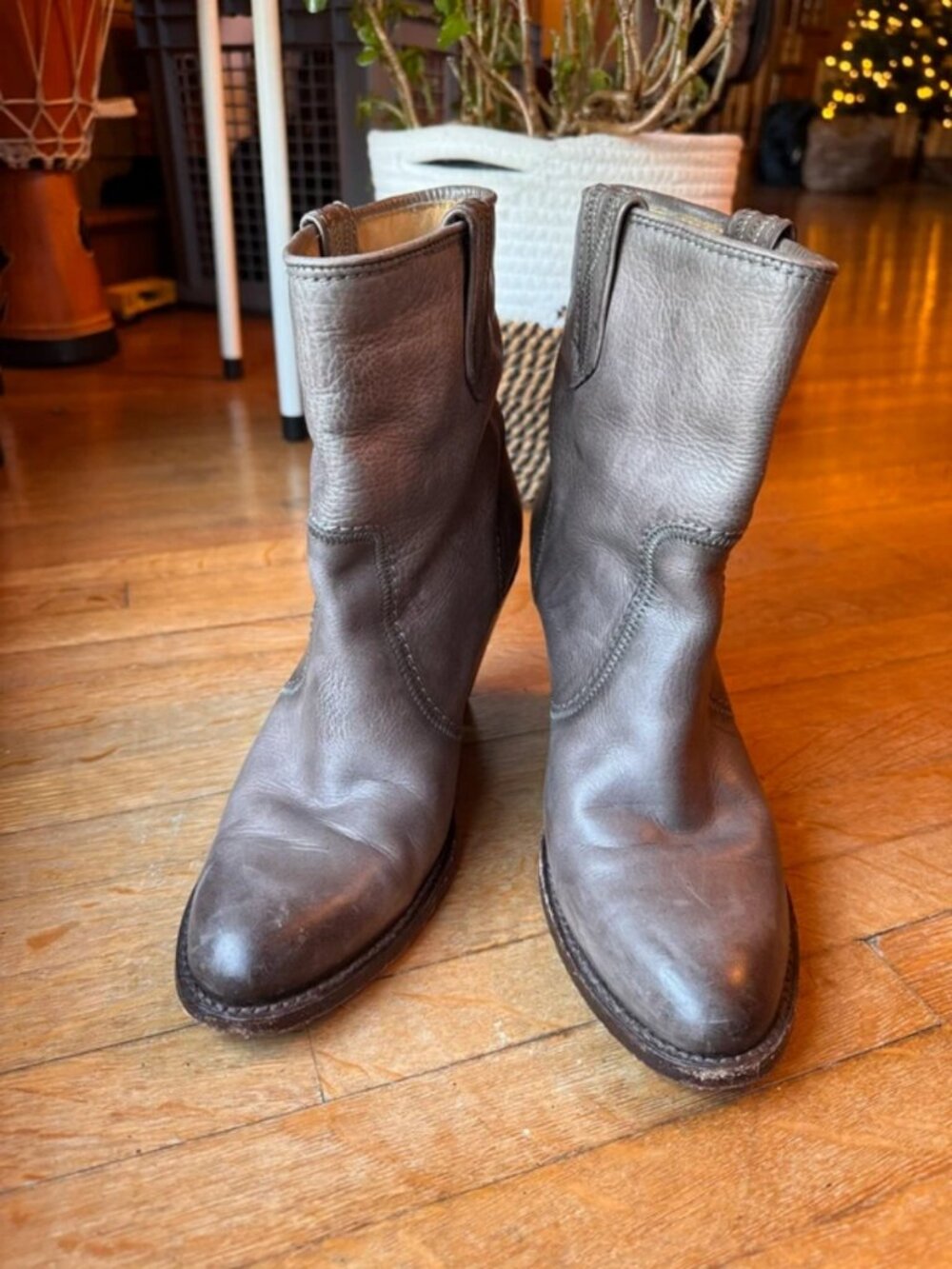 Frye Booties